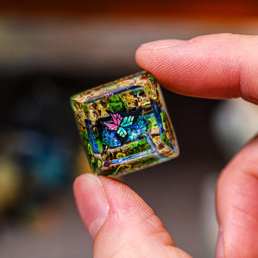 Butterfly Artisan Keycap Ver 2