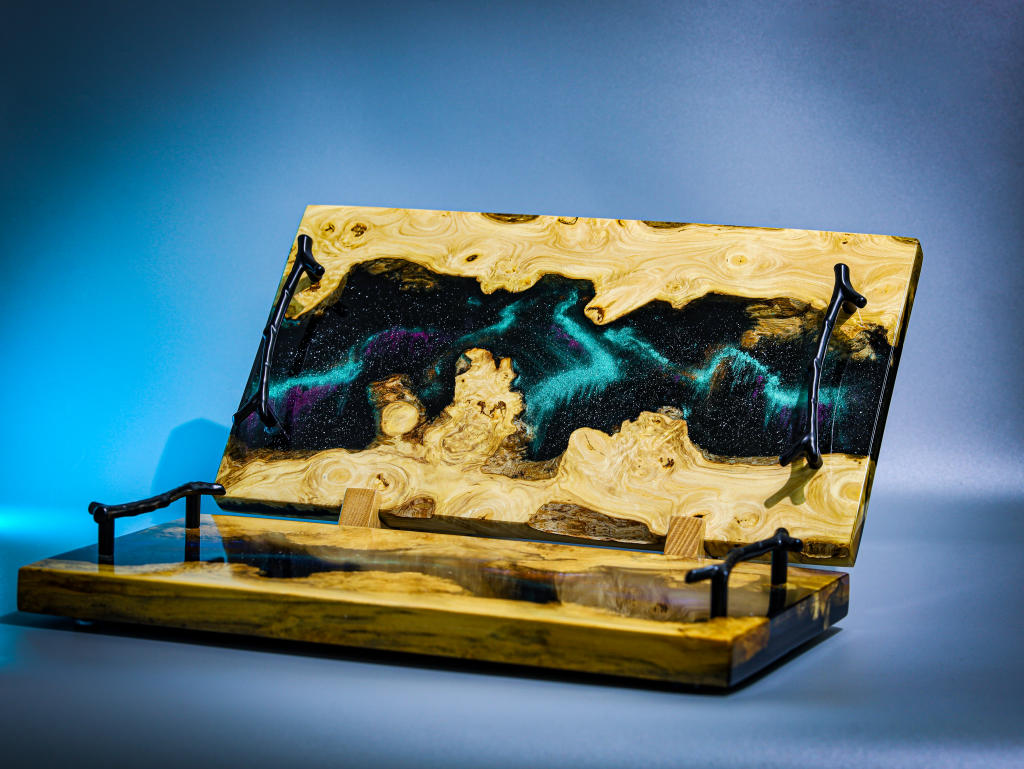 Galaxy Personalized Serving Tray