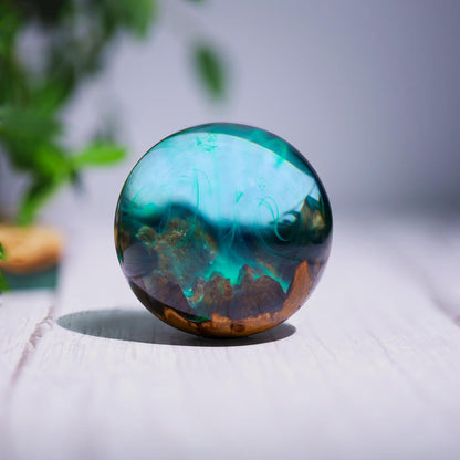 Aurora Borealis Paperweight