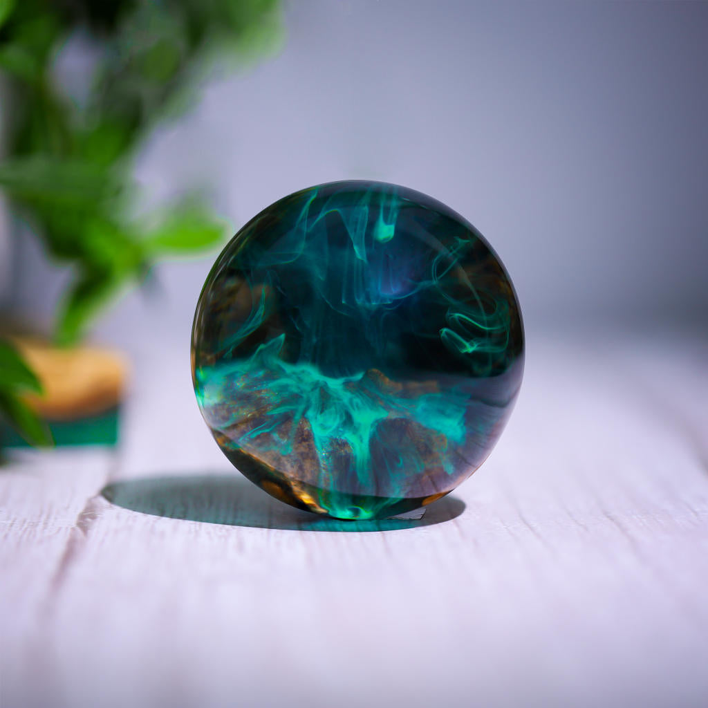 Aurora Borealis Paperweight