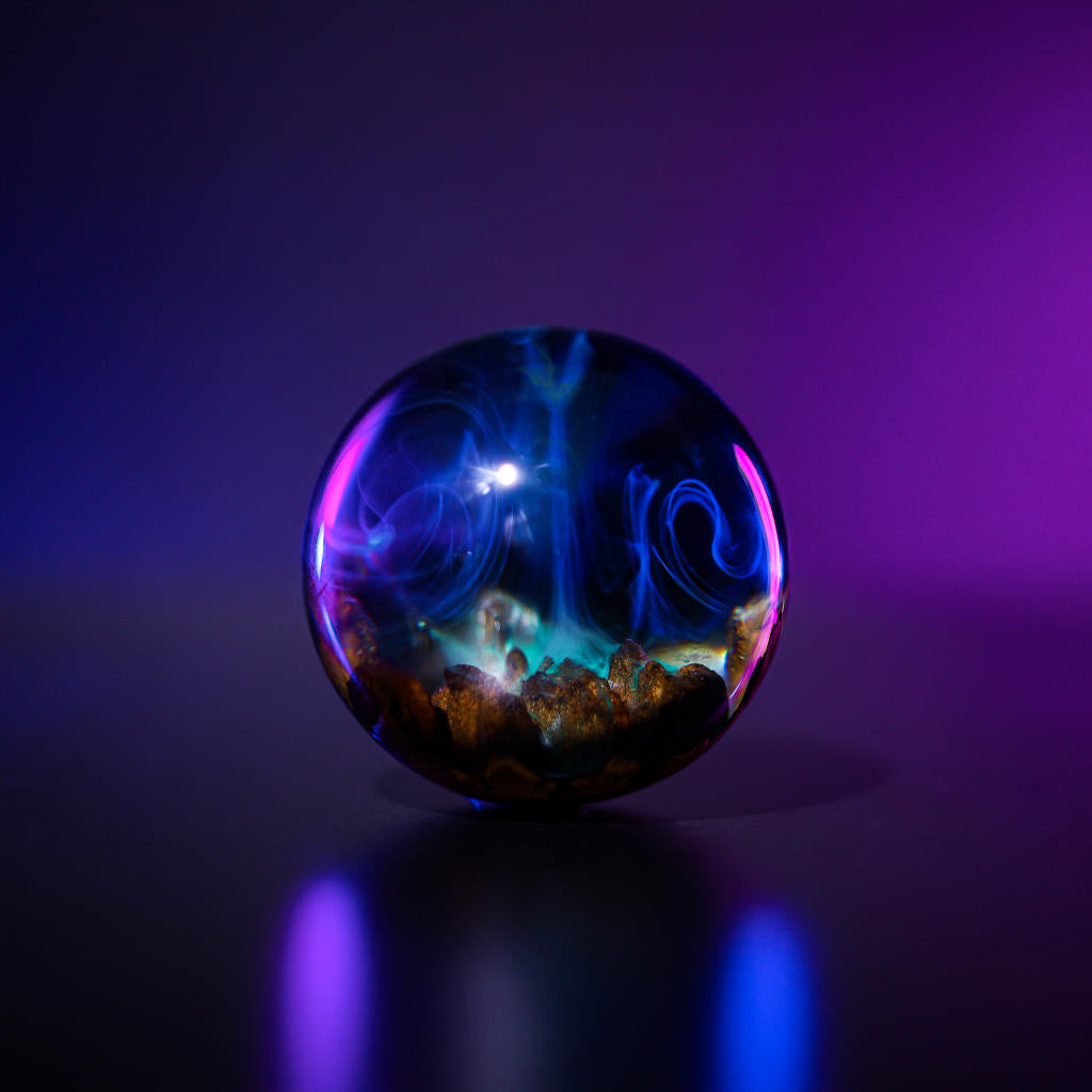 Aurora Borealis Paperweight