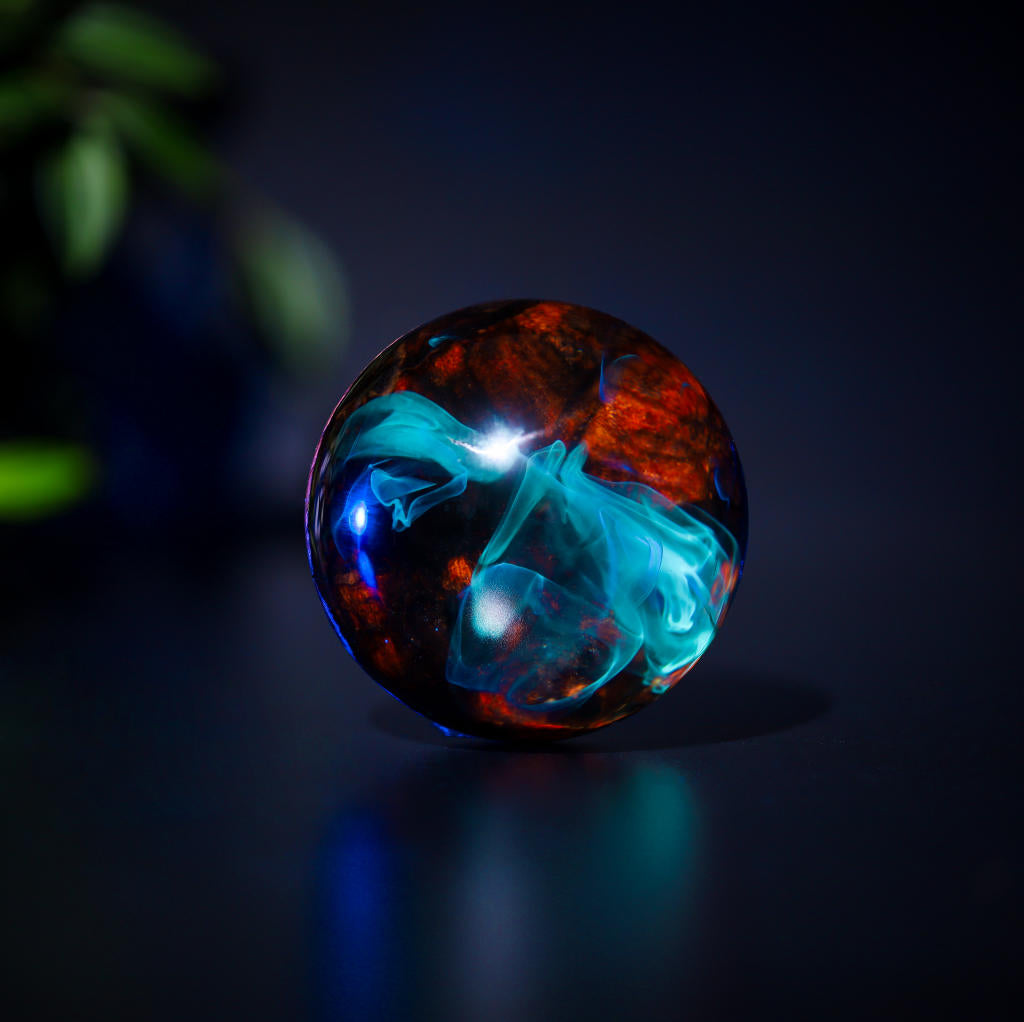 Aurora Borealis Paperweight