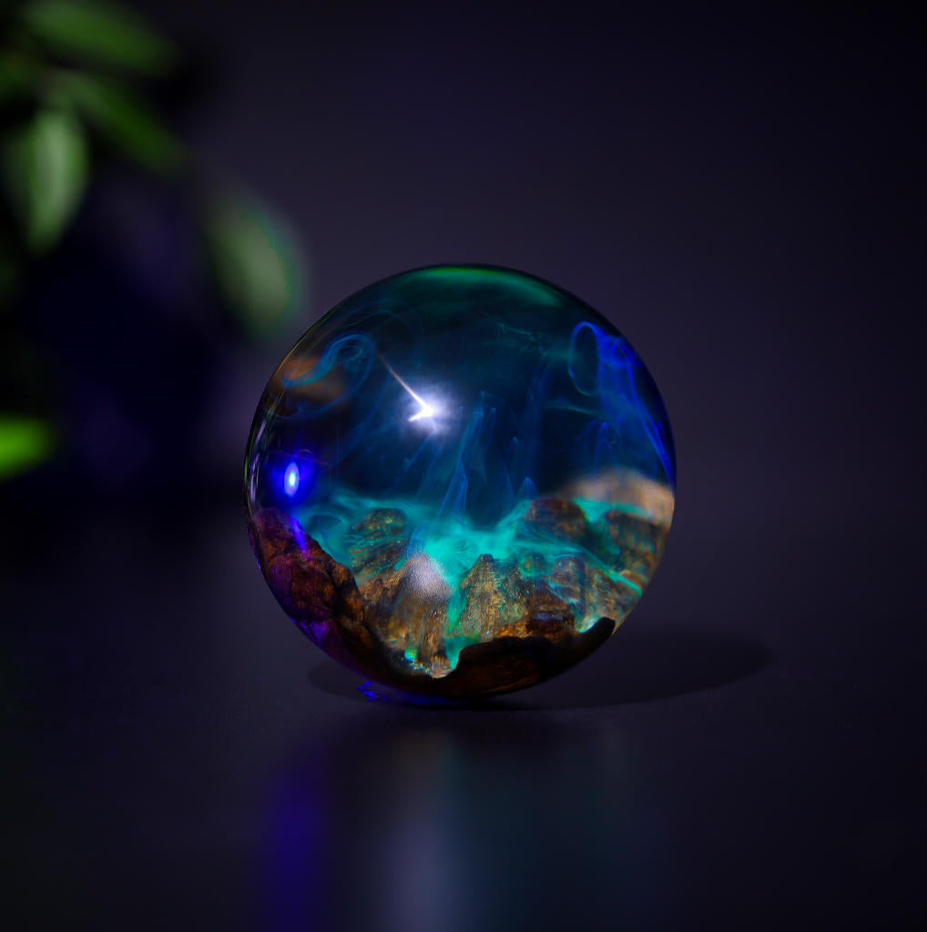 Aurora Borealis Paperweight