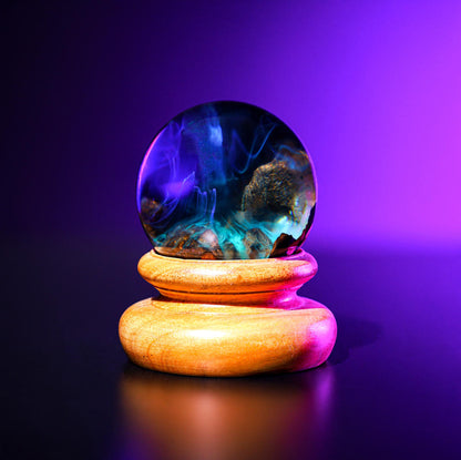 Aurora Borealis Paperweight