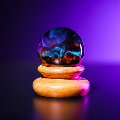 Aurora Borealis Paperweight