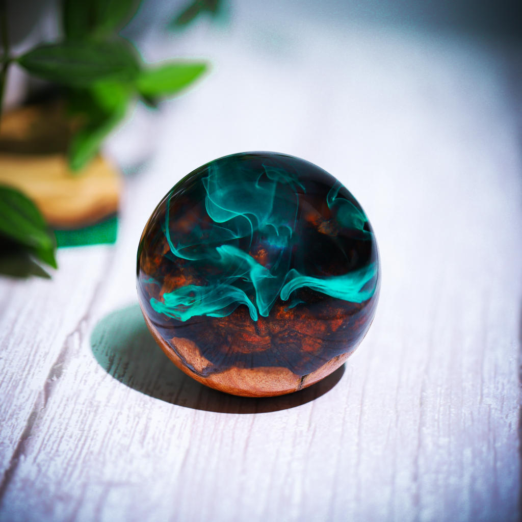 Aurora Borealis Paperweight
