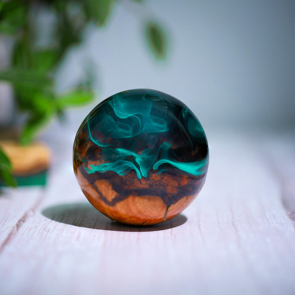 Aurora Borealis Paperweight