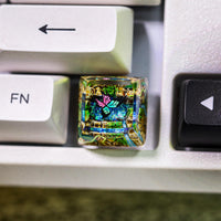 Butterfly Artisan Keycap - image 5