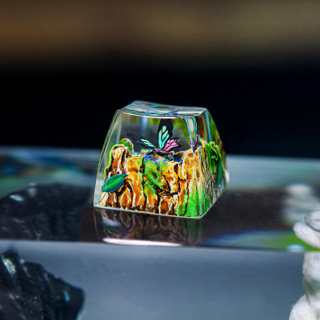 Butterfly Artisan Keycap