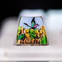 Butterfly Artisan Keycap - image 1