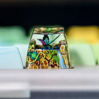 Butterfly Artisan Keycap - image 3