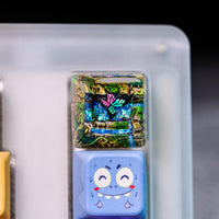 Butterfly Artisan Keycap - image 8