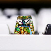 Butterfly Artisan Keycap - image 9