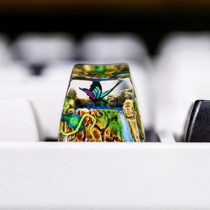 Butterfly Artisan Keycap