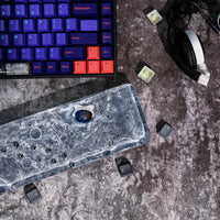 Cat-astronaut keyboard wrist rest - image 6