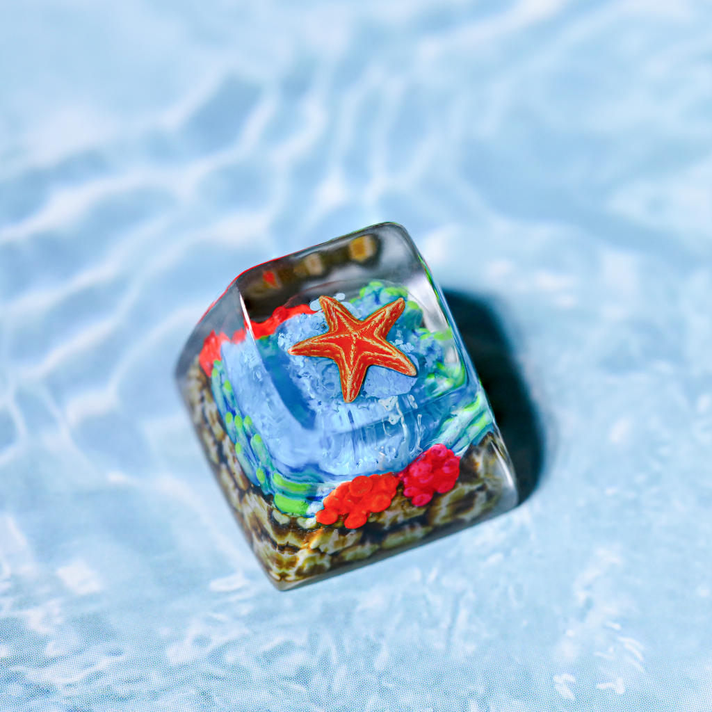 Sea Creature Keycap