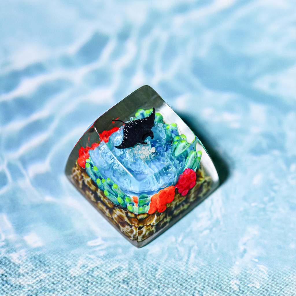 Sea Creature Keycap