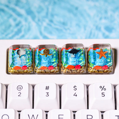 Sea Creature Keycap