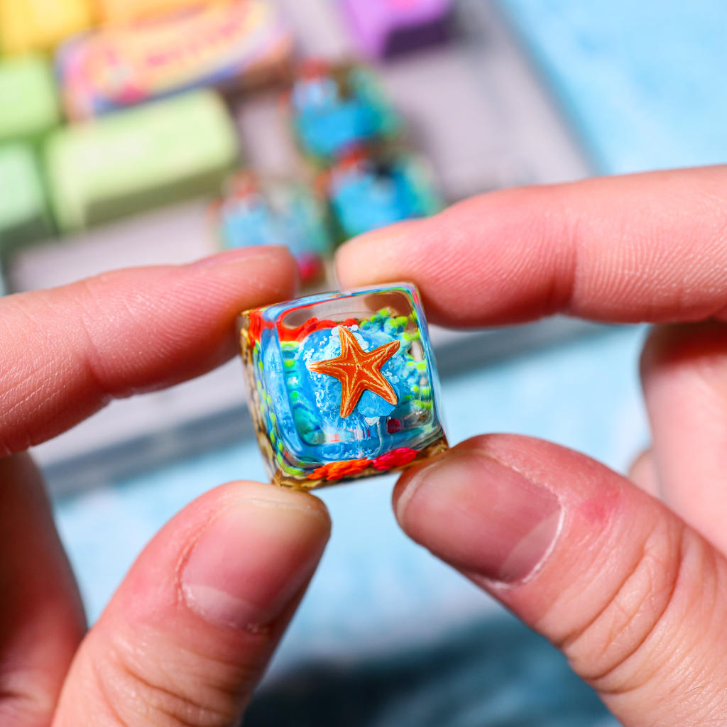 Sea Creature Keycap