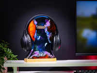 Custom Galaxy Headphone Stand & Night Light - image 4