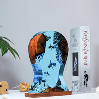 Fire and Ice Dragon Headphone Stand & Night Light - image 3