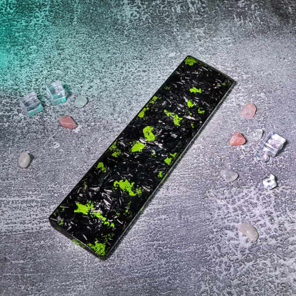 Green Marble Resin Wrist Rest