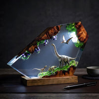 Dinosaur Jurassic Lamp - image 4