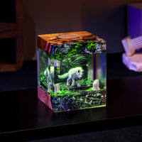 Hunting Wolf Night Light - image 1