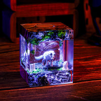Hunting Wolf Night Light - image 2
