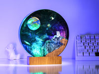 Infinity Light Epoxy Lamp - image 4