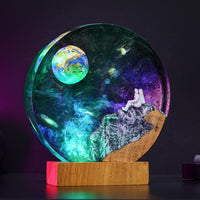 Infinity Light Epoxy Lamp - image 41
