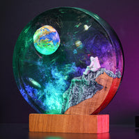 Infinity Light Epoxy Lamp - image 1