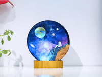 Infinity Light Epoxy Lamp - image 7