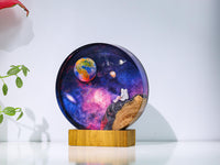 Infinity Light Epoxy Lamp - image 8