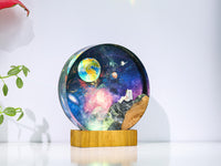Infinity Light Epoxy Lamp - image 11