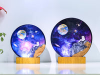 Infinity Light Epoxy Lamp - image 12