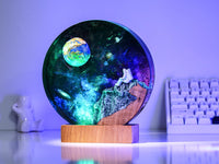 Infinity Light Epoxy Lamp - image 5