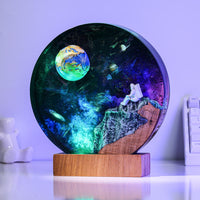 Infinity Light Epoxy Lamp - image 3