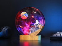 Infinity Light Epoxy Lamp - image 24
