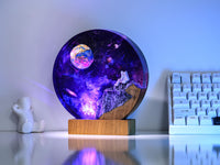 Infinity Light Epoxy Lamp - image 31