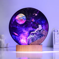 Infinity Light Epoxy Lamp - image 2