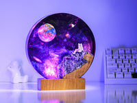 Infinity Light Epoxy Lamp - image 42