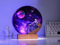 Infinity Light Epoxy Lamp - image 6