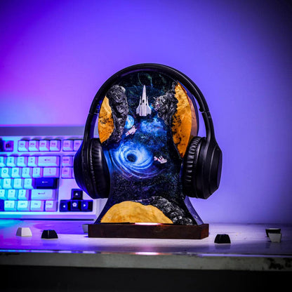Interstellar Headphone Stand & Night Light