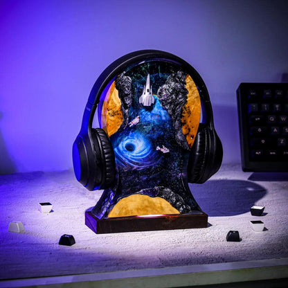 Interstellar Headphone Stand & Night Light