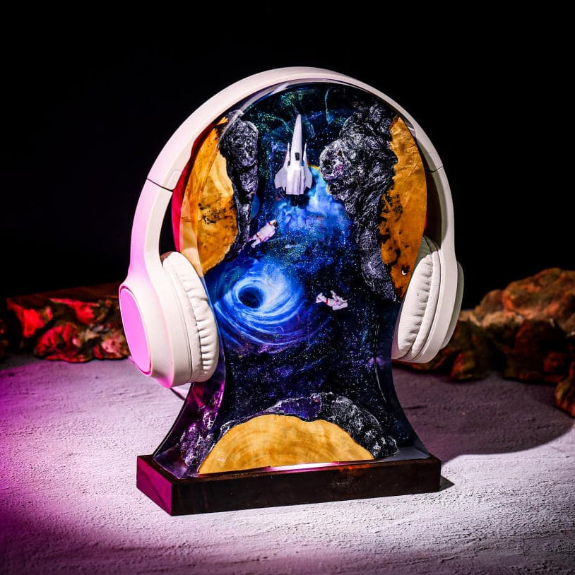 Interstellar Headphone Stand & Night Light