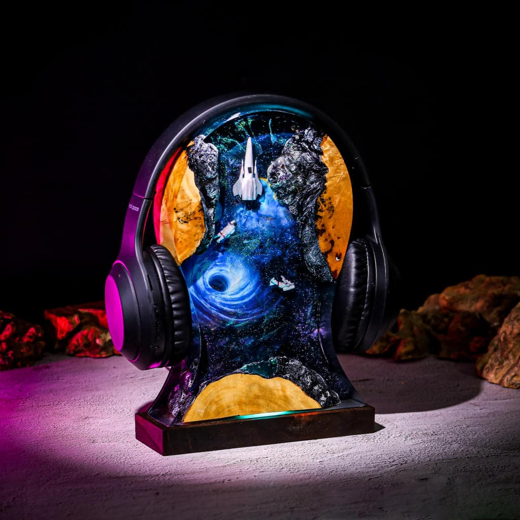 Interstellar Headphone Stand & Night Light