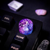 Koi Artisan Keyboard Knob - image 3