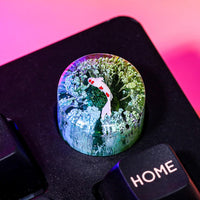 Koi Artisan Keyboard Knob - image 1