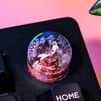 Koi Artisan Keyboard Knob - image 8